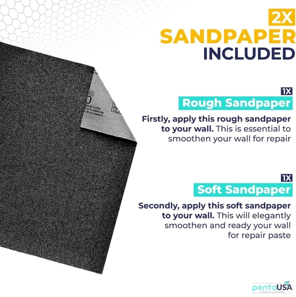 Drywall Repair Kit - Picture 6 of 6